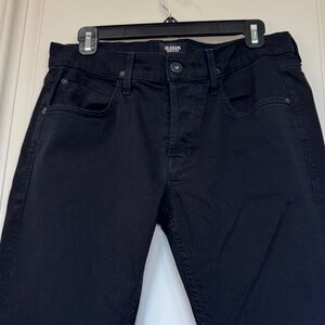 Hudson Jeans Men's Black Straight Leg Jeans